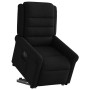Sillón eléctrico reclinable elevable de tela negro en Sillones | Comprar online en Foru.es