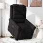 Sillón eléctrico reclinable elevable de tela negro en Sillones | Comprar online en Foru.es