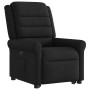 Sillón eléctrico reclinable elevable de tela negro en Sillones | Comprar online en Foru.es