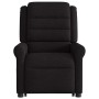 Sillón eléctrico reclinable elevable de tela negro en Sillones | Comprar online en Foru.es