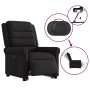 Sillón eléctrico reclinable elevable de tela negro en Sillones | Comprar online en Foru.es