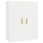Armario de pared colgante blanco 69,5x34x90 cm de vidaXL, Aparadores - Ref: Foro24-812258, Precio: 85,81 €, Descuento: %