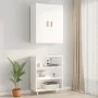 Armario de pared colgante blanco 69,5x34x90 cm de vidaXL, Aparadores - Ref: Foro24-812258, Precio: 85,81 €, Descuento: %