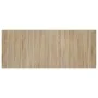 Sonoma plywood bed headboard 200x1.5x80 cm by vidaXL, Headboards and footboards - Ref: Foro24-811046, Price: 64,80 €, Discoun...