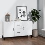 Aparador de madera de ingeniería blanco 100x36x60 cm de vidaXL, Aparadores - Ref: Foro24-812519, Precio: 97,28 €, Descuento: %