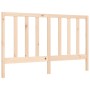 Estructura de cama con cabecero madera maciza 160x200 cm de vidaXL, Camas y somieres - Ref: Foro24-3193801, Precio: 136,42 €,...