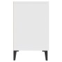 Aparador de madera de ingeniería blanco 100x36x60 cm de vidaXL, Aparadores - Ref: Foro24-812519, Precio: 97,28 €, Descuento: %