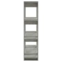 Estantería/divisor de espacios gris hormigón 100x30x123,5 cm de vidaXL, Librerías y estanterías - Ref: Foro24-811542, Precio:...