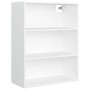 Armario colgante de pared blanco 69,5x32,5x90 cm de vidaXL, Aparadores - Ref: Foro24-812312, Precio: 61,78 €, Descuento: %