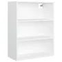 Weißer Wandschrank 69,5 x 32,5 x 90 cm von vidaXL, Sideboards - Ref: Foro24-812312, Preis: 60,48 €, Rabatt: %
