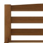 Estructura de cama madera maciza pino marrón miel 180x200 cm de vidaXL, Camas y somieres - Ref: Foro24-322080, Precio: 187,93...