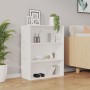 Armario colgante de pared blanco 69,5x32,5x90 cm de vidaXL, Aparadores - Ref: Foro24-812312, Precio: 61,78 €, Descuento: %