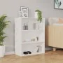 Weißer Wandschrank 69,5 x 32,5 x 90 cm von vidaXL, Sideboards - Ref: Foro24-812312, Preis: 60,48 €, Rabatt: %
