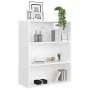 Weißer Wandschrank 69,5 x 32,5 x 90 cm von vidaXL, Sideboards - Ref: Foro24-812312, Preis: 60,48 €, Rabatt: %