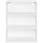 Armario colgante de pared blanco 69,5x32,5x90 cm de vidaXL, Aparadores - Ref: Foro24-812312, Precio: 61,78 €, Descuento: %