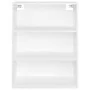 Weißer Wandschrank 69,5 x 32,5 x 90 cm von vidaXL, Sideboards - Ref: Foro24-812312, Preis: 60,48 €, Rabatt: %