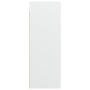 Armario colgante de pared blanco 69,5x32,5x90 cm de vidaXL, Aparadores - Ref: Foro24-812312, Precio: 61,78 €, Descuento: %