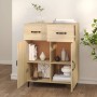 Aparador de madera de ingeniería roble Sonoma 69,5x34x90 cm de vidaXL, Aparadores - Ref: Foro24-812198, Precio: 96,91 €, Desc...