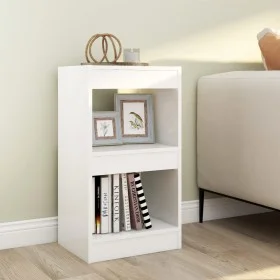 Estantería/divisor de espacios blanco 40x30x72 cm de vidaXL, Librerías y estanterías - Ref: Foro24-811601, Precio: 42,48 €, D...