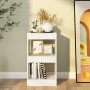Estantería/divisor de espacios blanco 40x30x72 cm de vidaXL, Librerías y estanterías - Ref: Foro24-811601, Precio: 43,15 €, D...
