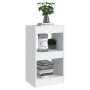 Estantería/divisor de espacios blanco 40x30x72 cm de vidaXL, Librerías y estanterías - Ref: Foro24-811601, Precio: 43,15 €, D...
