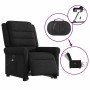 Sillón de masaje eléctrico reclinable elevable tela negro en Sillones | Comprar online en Foru.es