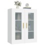 Armario de pared colgante blanco 69,5x34x90 cm de vidaXL, Aparadores - Ref: Foro24-812276, Precio: 91,98 €, Descuento: %