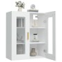 Armario de pared colgante blanco 69,5x34x90 cm de vidaXL, Aparadores - Ref: Foro24-812276, Precio: 91,98 €, Descuento: %