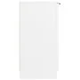 Mueble zapatero de madera contrachapada blanco 59x35x70 cm de vidaXL, Zapateros y organizadores de calzado - Ref: Foro24-8114...