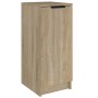 Mueble zapatero madera contrachapada roble sonoma 30x35x70 cm de vidaXL, Zapateros y organizadores de calzado - Ref: Foro24-8...