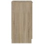 Mueble zapatero madera contrachapada roble sonoma 30x35x70 cm de vidaXL, Zapateros y organizadores de calzado - Ref: Foro24-8...