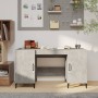 Escritorio de madera contrachapada gris hormigón 140x50x75 cm de vidaXL, Escritorios - Ref: Foro24-812775, Precio: 112,02 €, ...