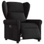 Sillón reclinable eléctrico de tela negro en Sillones | Comprar online en Foru.es
