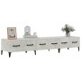 Mueble de TV madera contrachapada gris hormigón 150x34,5x30 cm de vidaXL, Muebles TV - Ref: Foro24-812649, Precio: 80,78 €, D...