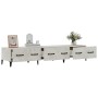 Mueble de TV madera contrachapada gris hormigón 150x34,5x30 cm de vidaXL, Muebles TV - Ref: Foro24-812649, Precio: 80,78 €, D...