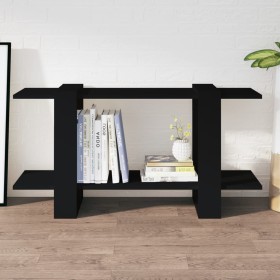 Estantería madera contrachapada negro 100x30x51 cm de vidaXL, Librerías y estanterías - Ref: Foro24-811557, Precio: 28,83 €, ...