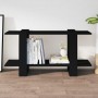 Estantería madera contrachapada negro 100x30x51 cm de vidaXL, Librerías y estanterías - Ref: Foro24-811557, Precio: 28,83 €, ...