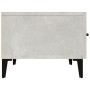 Mueble de TV madera contrachapada gris hormigón 150x34,5x30 cm de vidaXL, Muebles TV - Ref: Foro24-812649, Precio: 80,78 €, D...