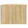 Couchtisch aus Sonoma-Eichenholzwerkstoff, 102 x 50 x 36 cm von vidaXL, Couchtisch - Ref: Foro24-811352, Preis: 65,29 €, Raba...