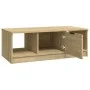 Couchtisch aus Sonoma-Eichenholzwerkstoff, 102 x 50 x 36 cm von vidaXL, Couchtisch - Ref: Foro24-811352, Preis: 65,29 €, Raba...