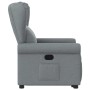 Sillón reclinable elevable de tela gris claro en Sillones | Comprar online en Foru.es