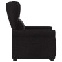 Sillón reclinable elevable tela negro en Sillones | Comprar online en Foru.es
