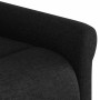 Sillón reclinable elevable tela negro en Sillones | Comprar online en Foru.es