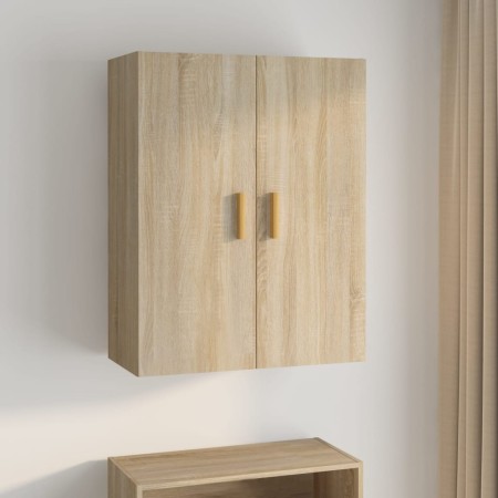 Armario colgante de pared roble Sonoma 69,5x34x90 cm de vidaXL, Aparadores - Ref: Foro24-812261, Precio: 83,21 €, Descuento: %