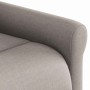 Sillón reclinable elevable tela gris taupe en Sillones | Comprar online en Foru.es