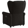 Sillón reclinable de masaje elevable tela negro en Sillones | Comprar online en Foru.es