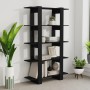 Estantería/divisor de espacios negro 100x30x160 cm de vidaXL, Librerías y estanterías - Ref: Foro24-811530, Precio: 64,51 €, ...