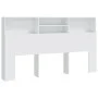 White headboard furniture 180x19x103.5 cm by vidaXL, Headboards and footboards - Ref: Foro24-811880, Price: 71,14 €, Discount: %