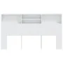 White headboard furniture 180x19x103.5 cm by vidaXL, Headboards and footboards - Ref: Foro24-811880, Price: 71,14 €, Discount: %