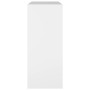 Estantería/divisor de espacios blanco 80x30x72 cm de vidaXL, Librerías y estanterías - Ref: Foro24-811691, Precio: 56,82 €, D...